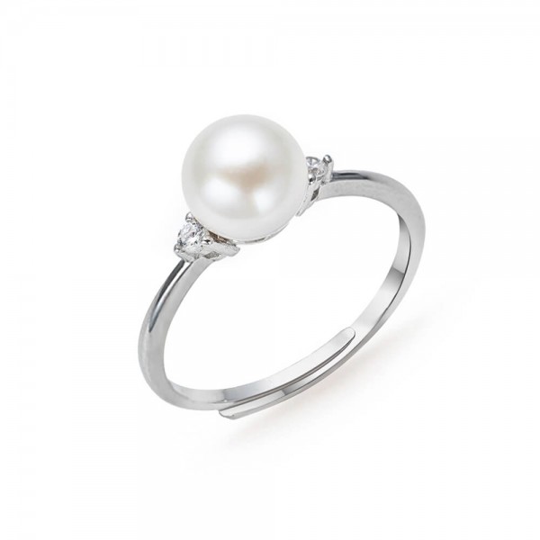 Pearl Rings | Engagement Rings, Anniversary Gifts | White Victoria